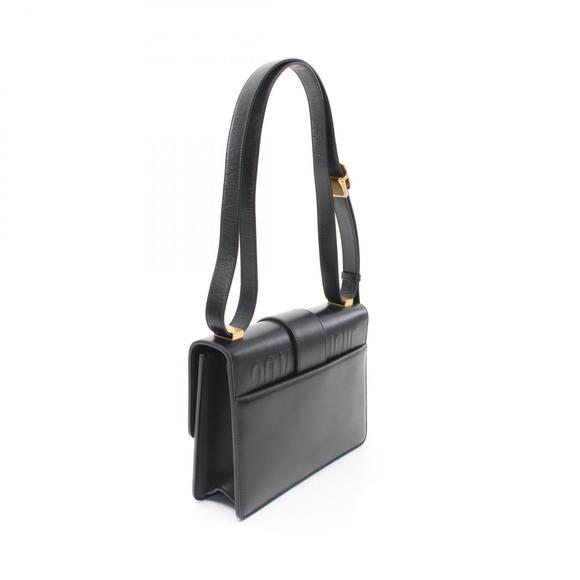 Dior Shoulder 30 Bag Black Leather Montaigne - Picture 1 of 8